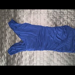 Express stretchy Blue dress
